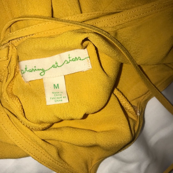 Yellow Slip dress - Picture 5 of 6